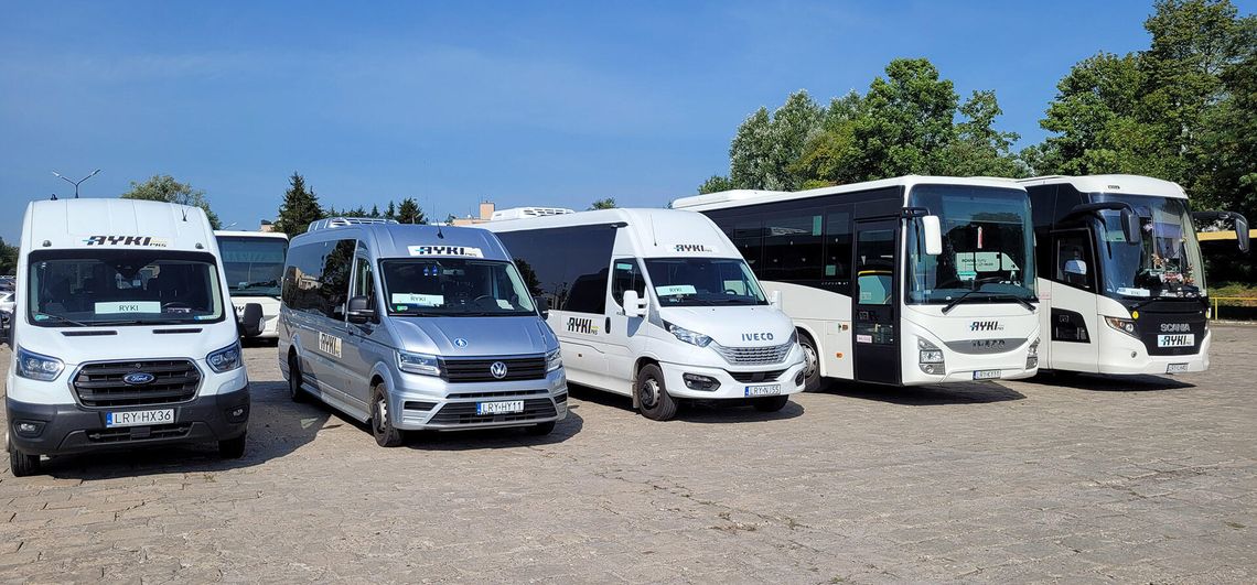Powiat Rycki stawia na komunikację. 36 kursów dziennie ma przeciwdziałać wykluczeniu mieszkańców