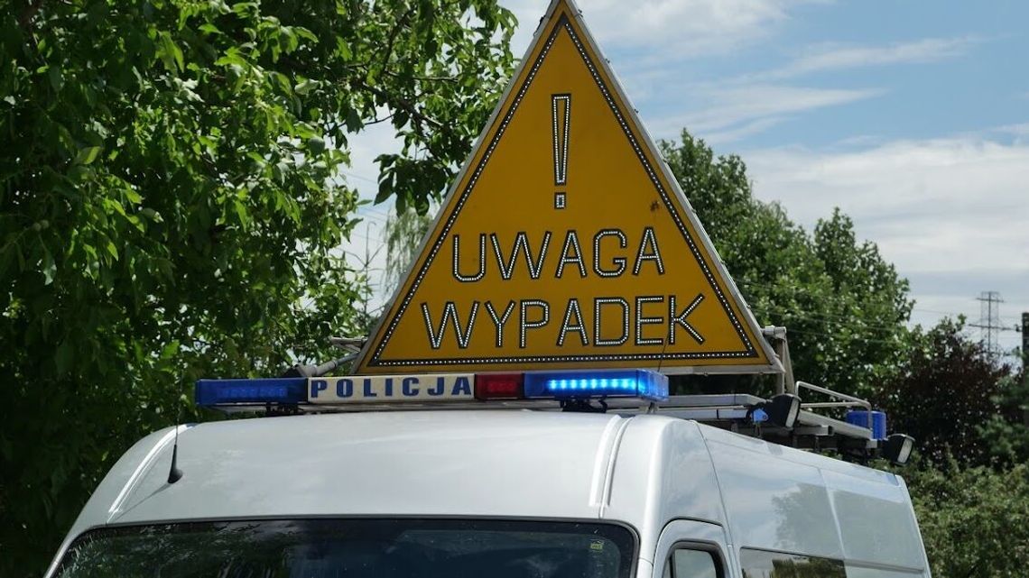 Powiat rycki. Zderzenie czterech samochodów