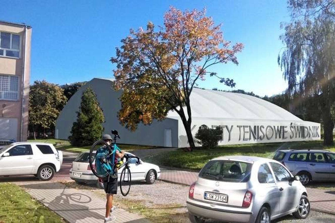 Powiat świdnicki inwestuje w sport. Będą nowe korty, hala i boiska