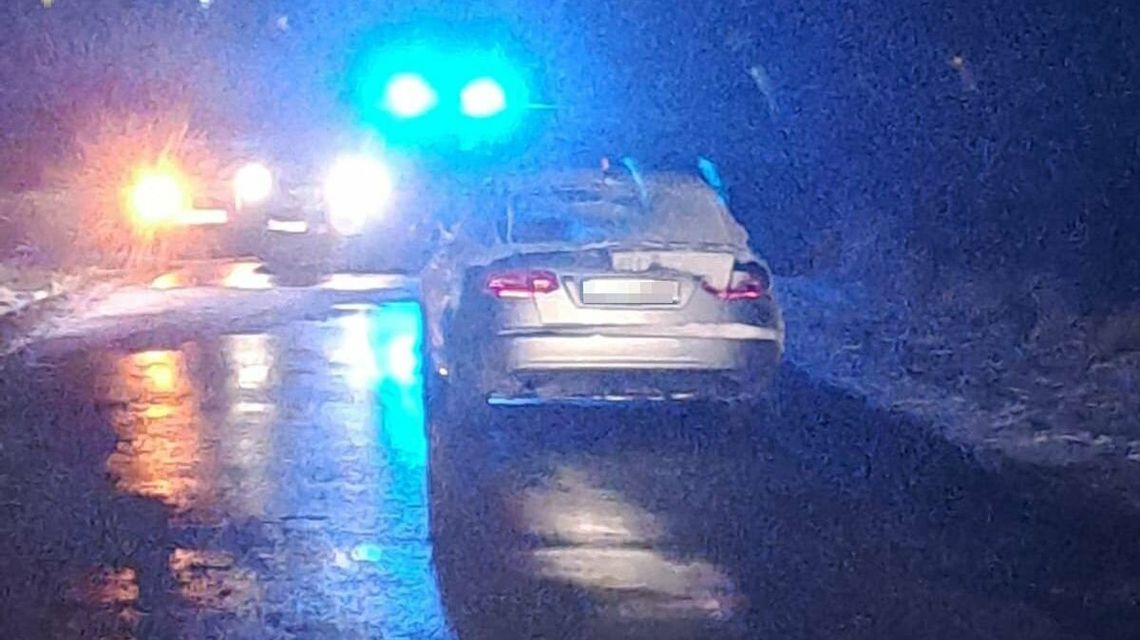 Powiat tomaszowski. Kierowca audi śmiertelnie potrącił pieszego