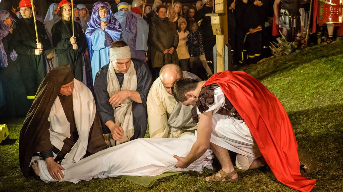 Powiat urzędowski, zamiast kraśnickiego? O niechcianym Kraśniku i roli starosty w Misterium Męki Pańskiej