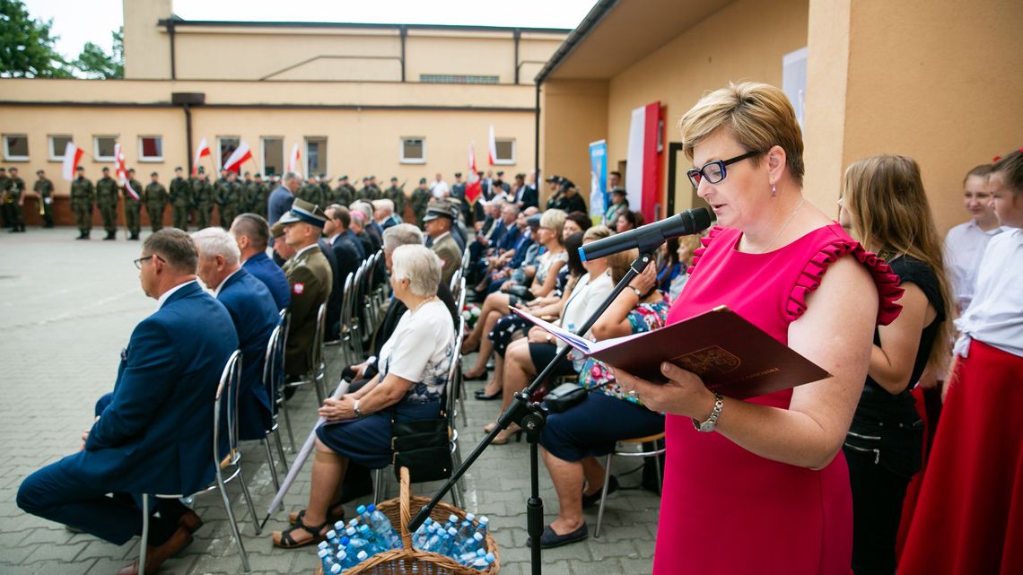 Powiat zamojski: Inauguracja roku szkolnego w Suchowoli [zdjęcia]