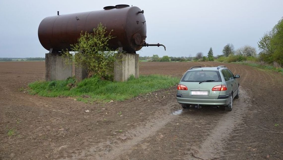 Powiat zamojski: Zobaczył samochód z kluczykami w środku i odjechał