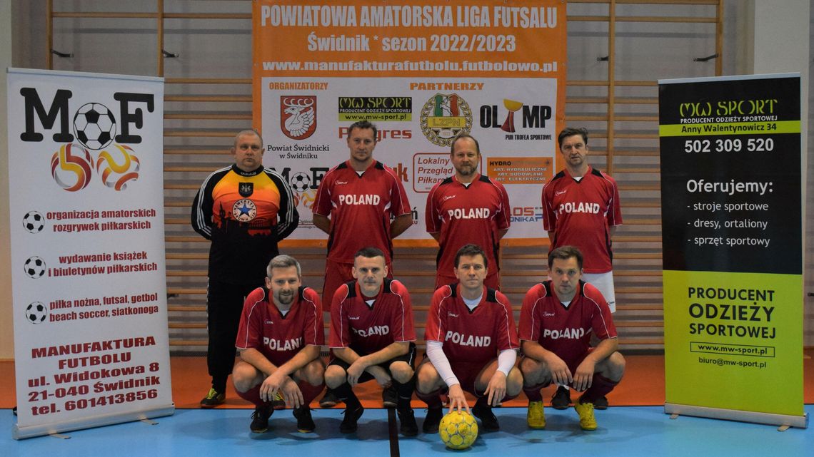 Powiatowa Amatorska Liga Futsalu w Świdniku: Ostre strzelanie na początku roku