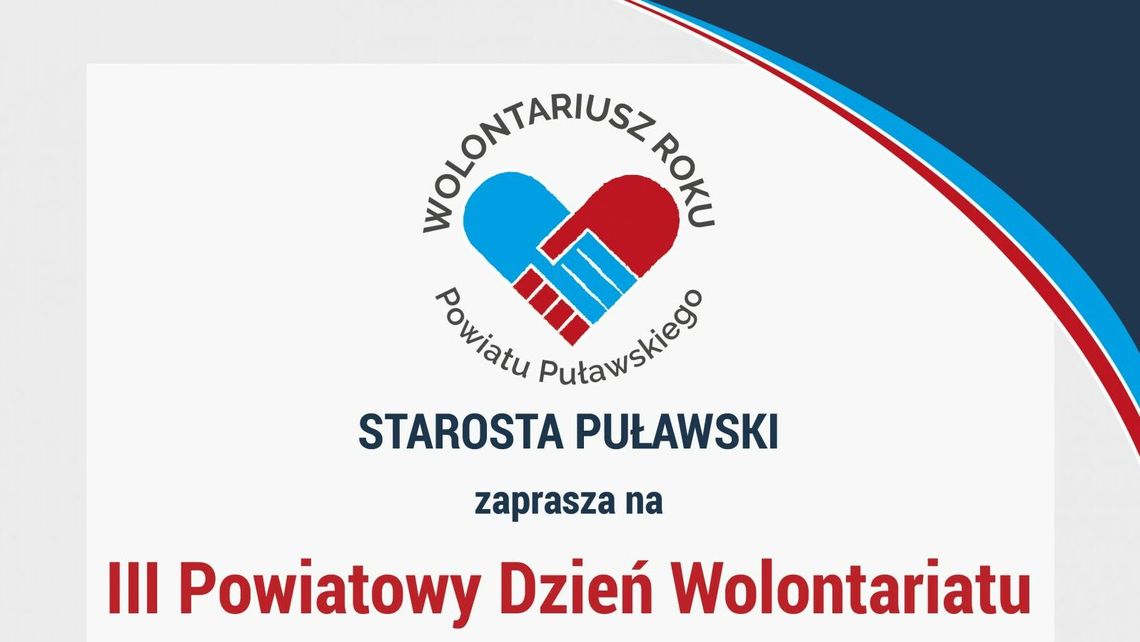 Powiatowy Dzień Wolontariatu w Puławach