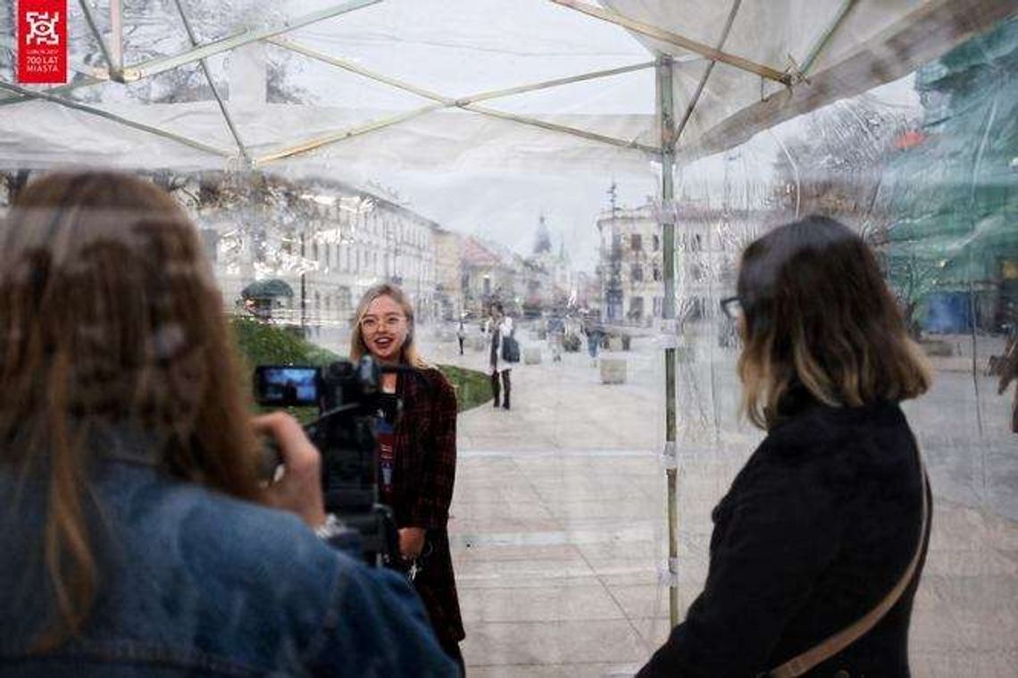 Powiedz coś przyszłym mieszkańcom Lublina Powiedz coś przyszłym mieszkańcom Lublina