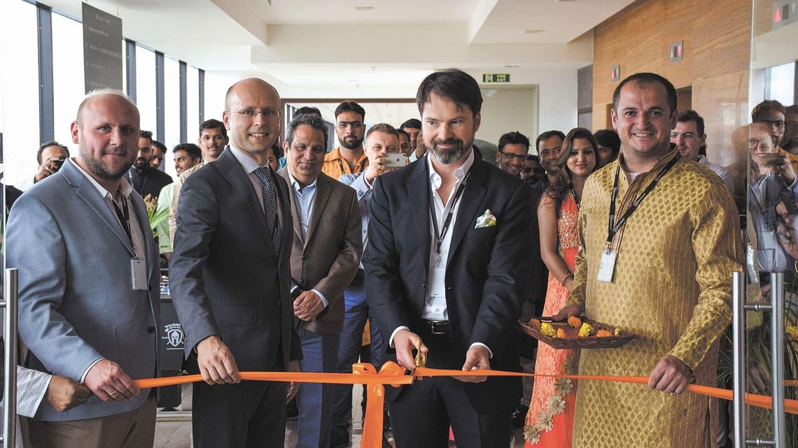 Powiększą swoją siedzibę w Lublinie i ruszają na podbój Indii Powiększą swoją siedzibę w Lublinie i ruszają na podbój Indii