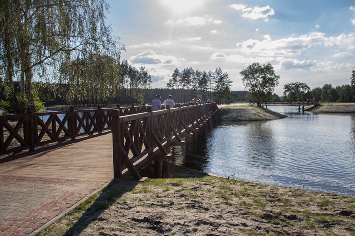 Powiększony zalew w Krasnobrodzie już prawie gotowy (zdjęcia)