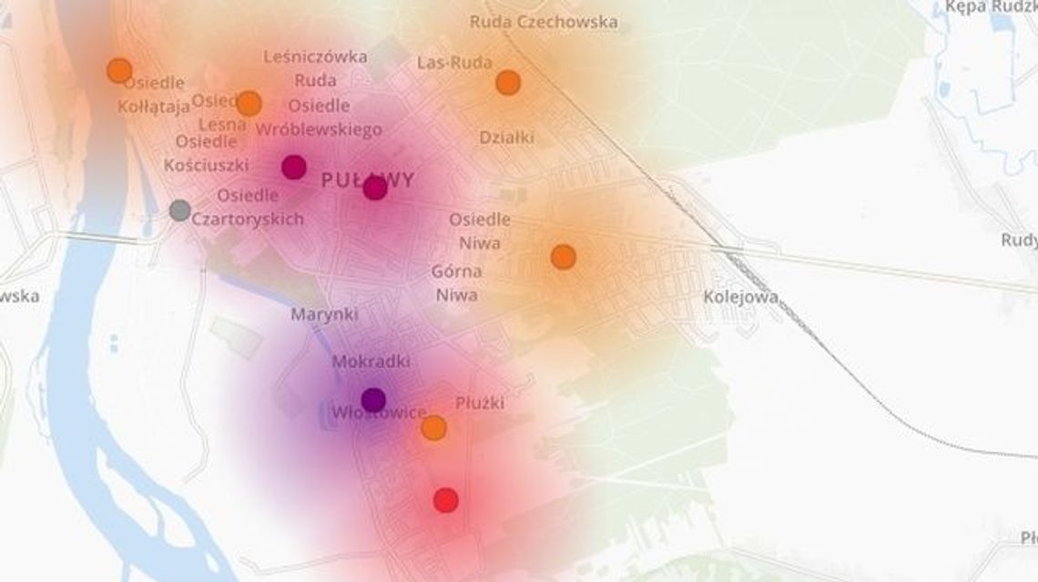 Powietrze w Puławach znowu brudne od pyłu. Na Włostowicach nawet 824 proc. normy Powietrze w Puławach znowu brudne od pyłu. Na Włostowicach nawet 824 proc. normy