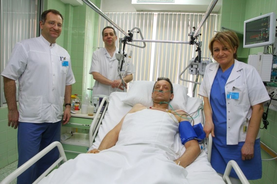 Powikłania po grypie mogły zabić mężczyznę