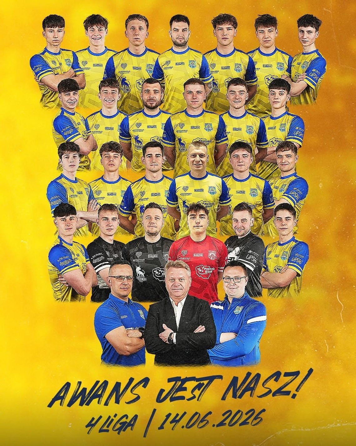 Powiślak Końskowola awansował do IV ligi Powiślak Końskowola awansował do IV ligi