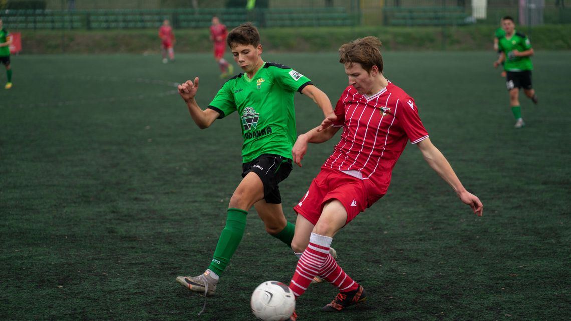 Powiślak Końskowola – Górnik II Łęczna 1:2. Dwa debiuty i trzy cenne punkty