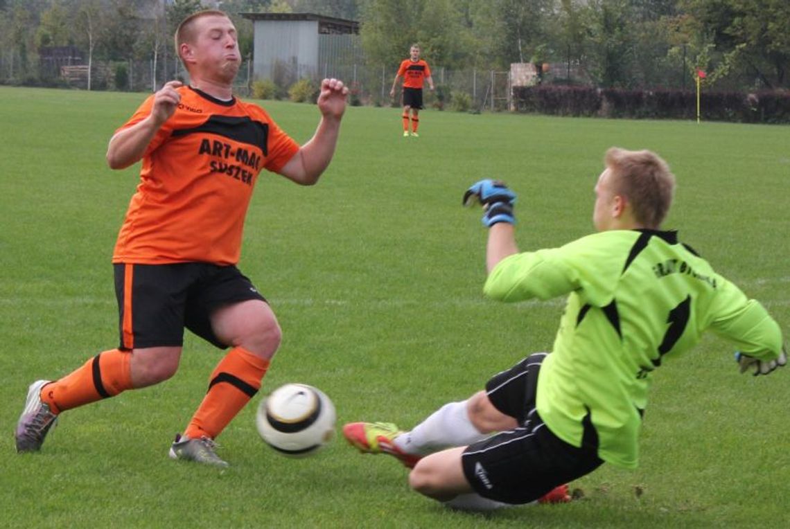 Powiślak Końskowola – Granit Bychawa 4:1