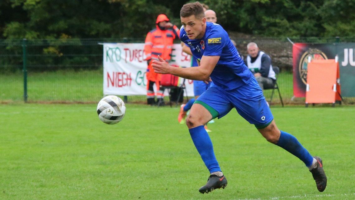 Powiślak Końskowola – Huragan Międzyrzec Podlaski 2:4. W tej lidze żyje się z błędów