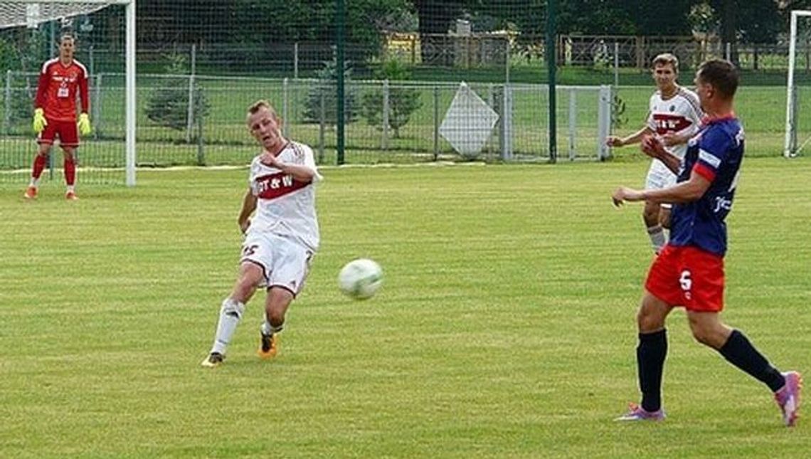 Powiślak Końskowola – Kryształ Werbkowice 4:1. Kiepski dzień bramkarza