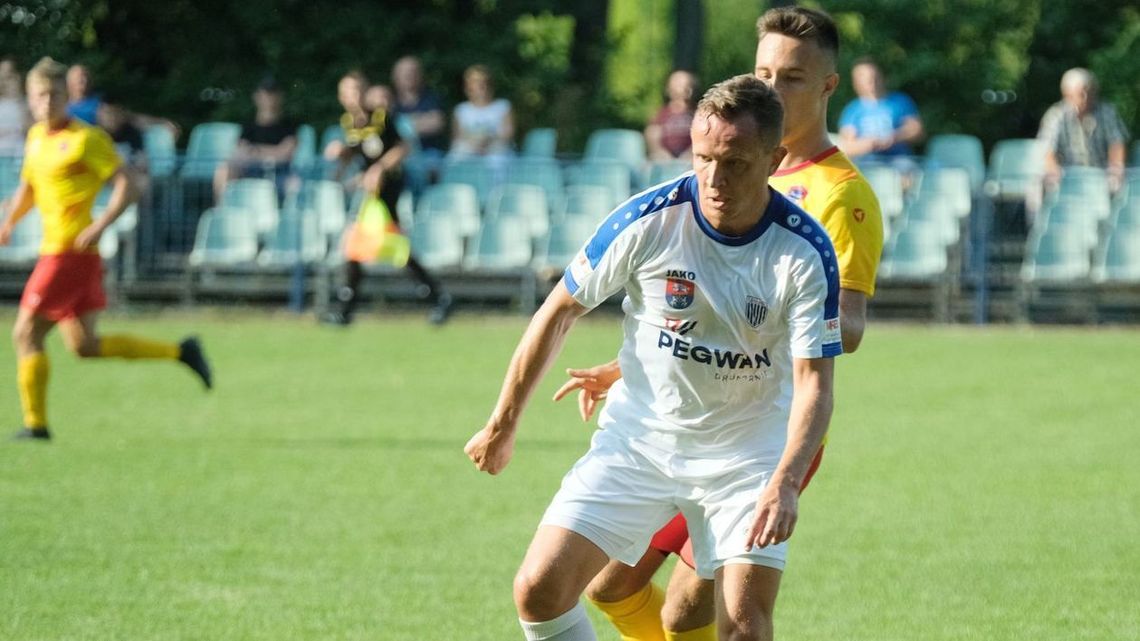 Powiślak Końskowola – Lewart Lubartów 1:1. Prawie bezbłędny mecz