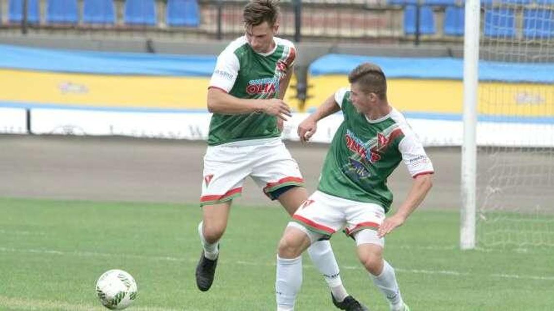 Powiślak Końskowola – Lublinianka 3:3. Wszystkiego było dużo