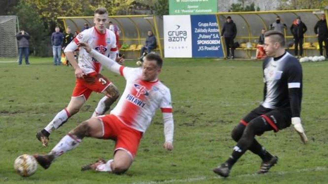 Powiślak Końskowola – MKS Ryki 4:1 