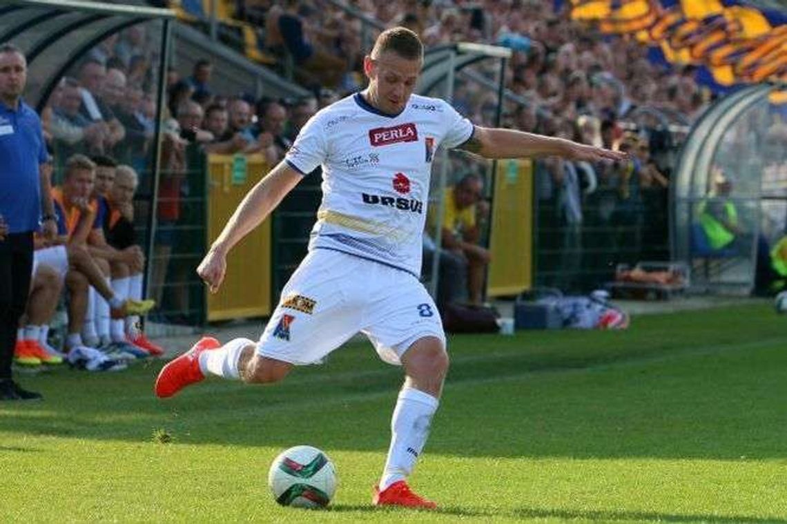 Powiślak Końskowola - Motor Lublin 0:1. Mają pófinał Pucharu Polski