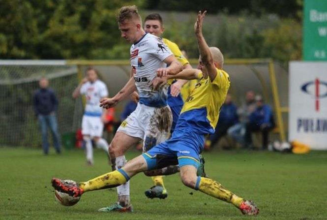 Powiślak Końskowola - Motor Lublin 1:0. Pucharu Polski nie będzie Powiślak Końskowola - Motor Lublin 1:0. Pucharu Polski nie będzie