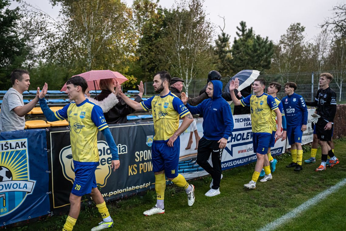 Powiślak Końskowola na remis z Cisowianką Drzewce