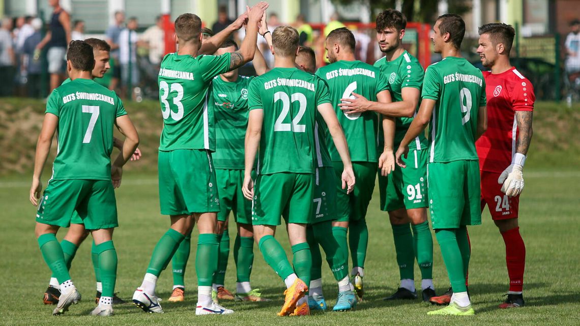 Powiślak Końskowola – Świdniczanka 0:2. Mecz dobrych znajomych Powiślak Końskowola – Świdniczanka 0:2. Mecz dobrych znajomych