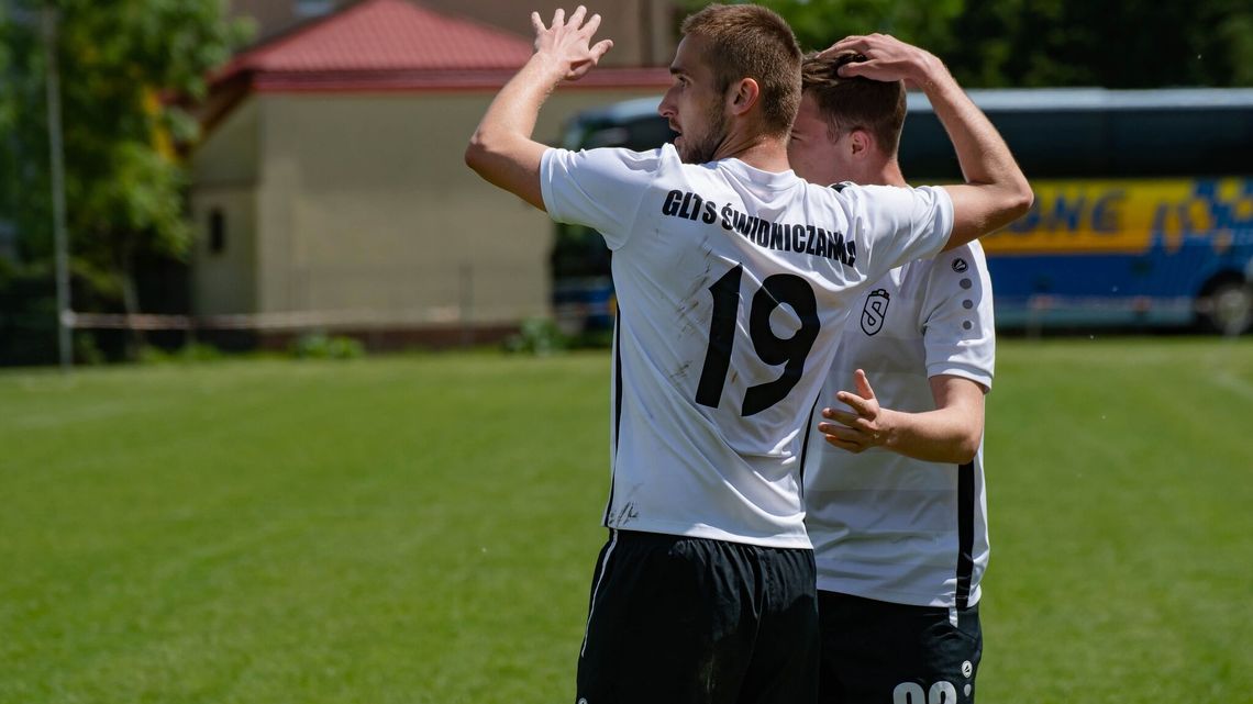 Powiślak Końskowola – Świdniczanka 1:2. Nie wypadli z gry przed meczem na szczycie Powiślak Końskowola – Świdniczanka 1:2. Nie wypadli z gry przed meczem na szczycie