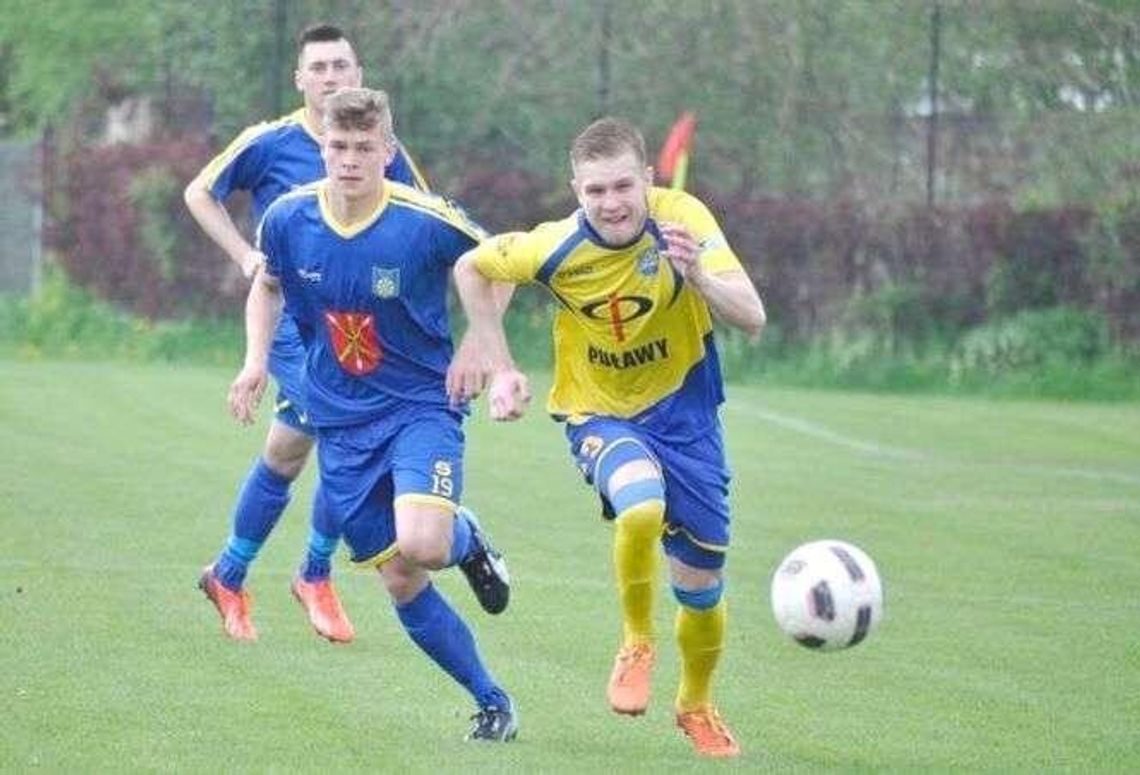 Powiślak Końskowola wygrał pierwszy sparing 7:0