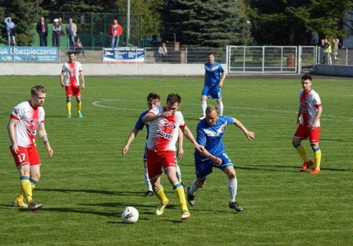 Powiślak Końskowola wzmocnił pomoc, czas na napastnika