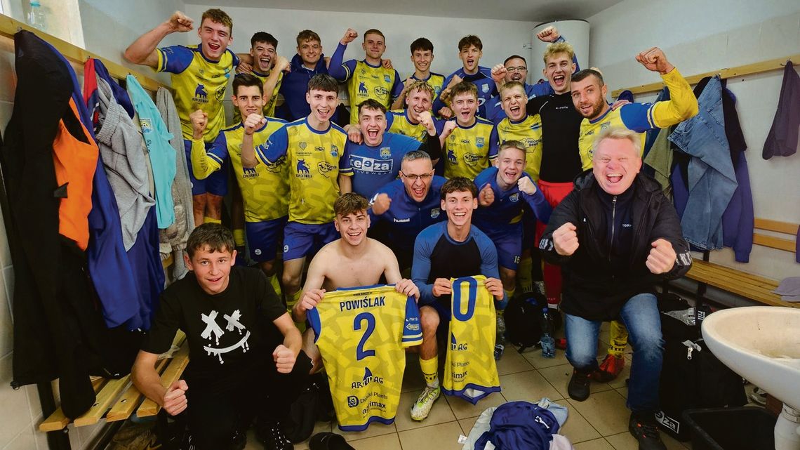 Powiślak lepszy od Górnika II Łęczna po golach nastolatków, pozostałe wyniki lubelskiej okręgówki