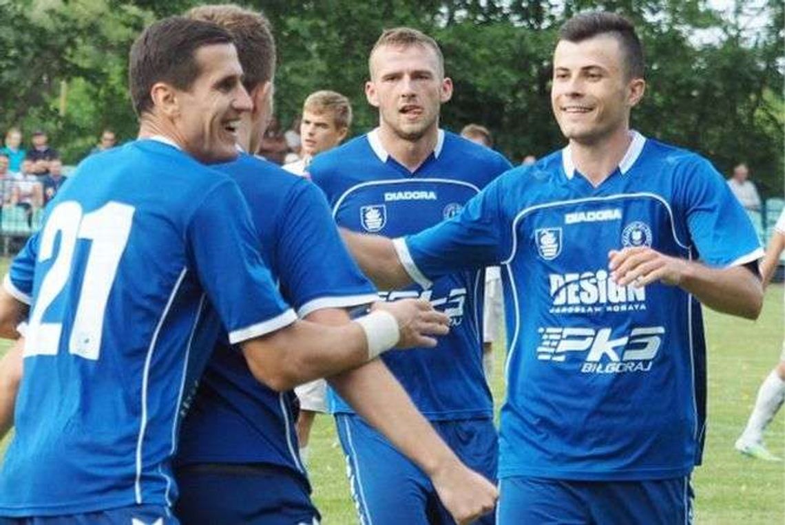 Powiślak lepszy od Roztocza, Łada zlała MKS Ryki Powiślak lepszy od Roztocza, Łada zlała MKS Ryki