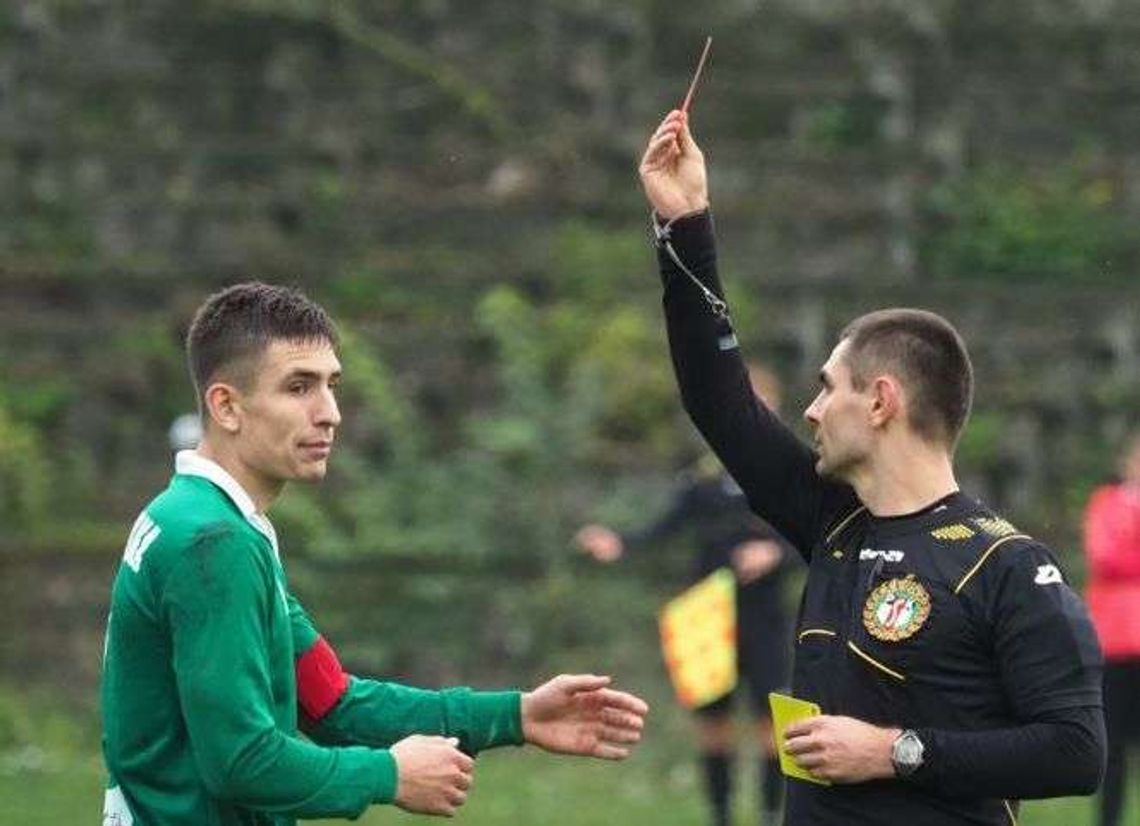 Powiślak - Lublinianka 1:1. Faulami uratowali remis Powiślak - Lublinianka 1:1. Faulami uratowali remis