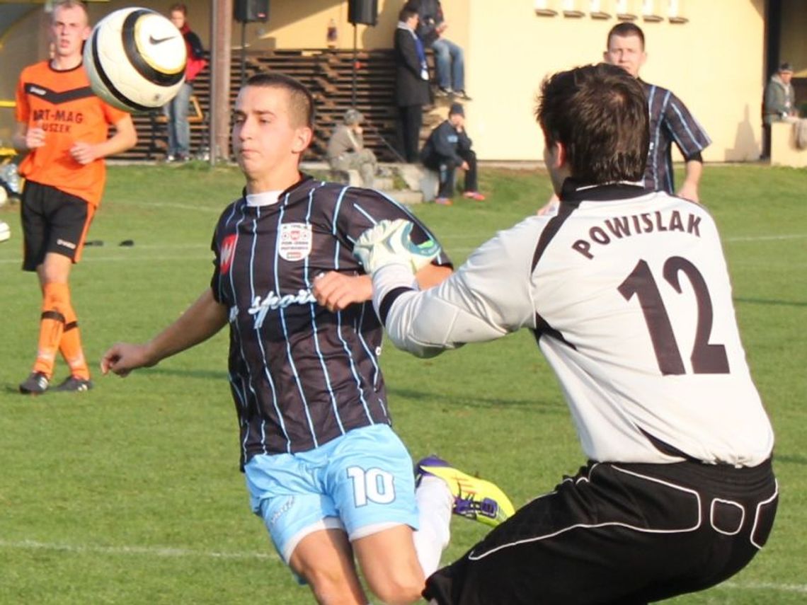 Powiślak – POM Iskra 3:2, pozostałe wyniki lubelskiej okręgówki Powiślak – POM Iskra 3:2, pozostałe wyniki lubelskiej okręgówki