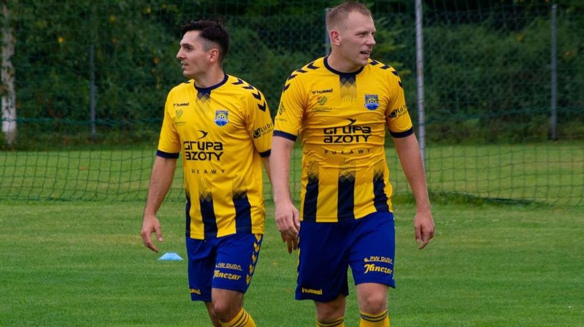 Powiślak – Sparta Rejowiec 1:1. Lider zgubił pierwsze punkty