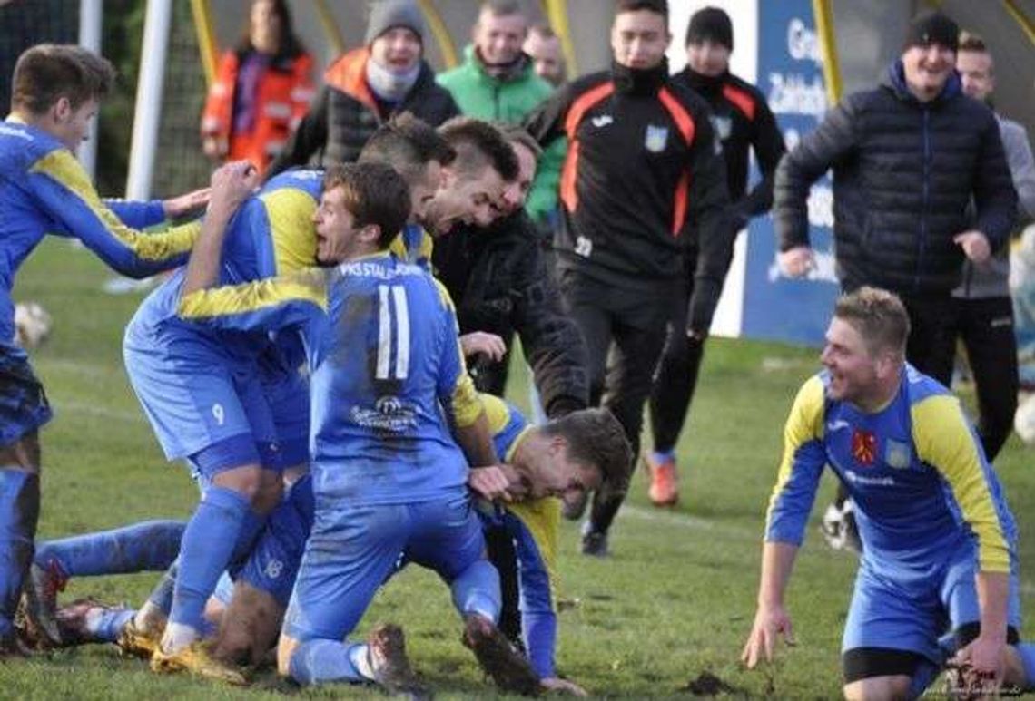 Powiślak – Stal Kraśnik 3:4. Meczycho na szczycie Powiślak – Stal Kraśnik 3:4. Meczycho na szczycie