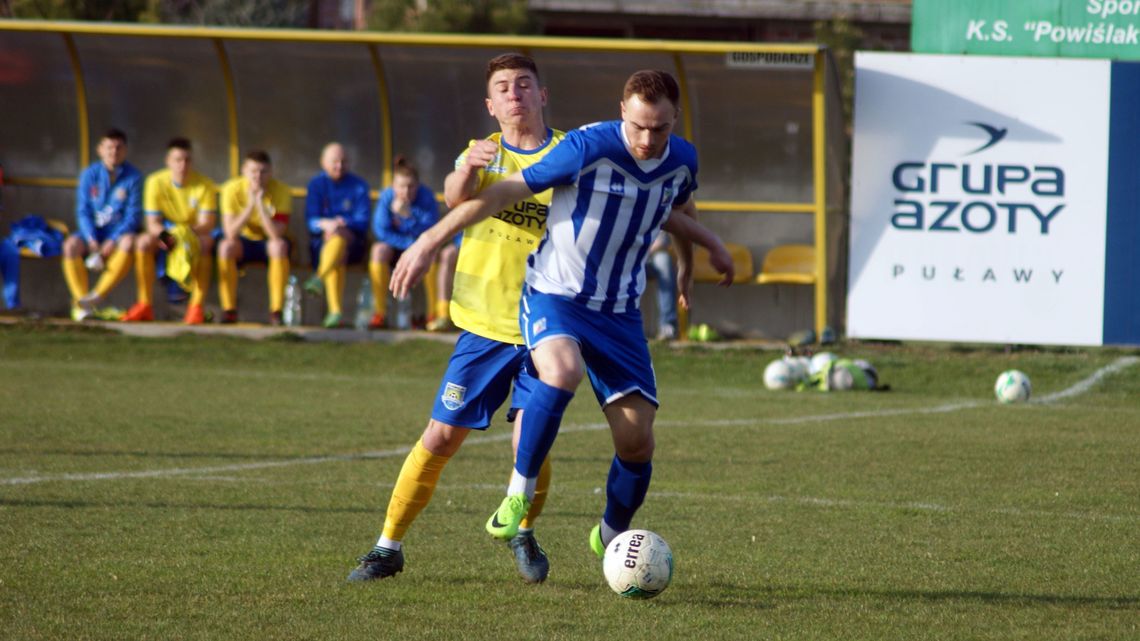 Powiślak - Tomasovia 0:3. Rożne przynoszą więcej szkód niż korzyści
