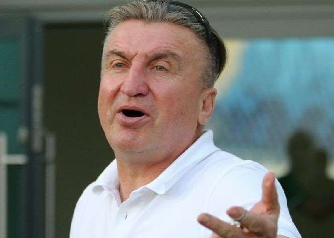 Powiślak - Tomasovia 1:4. Tak jak kiedyś Smuda "Sadek" czyni cuda