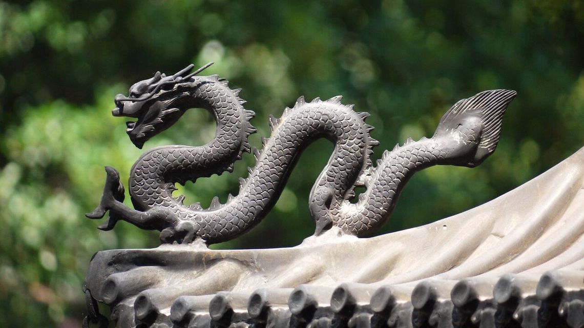 Powitajmy smoka, czyli chiński nowy rok