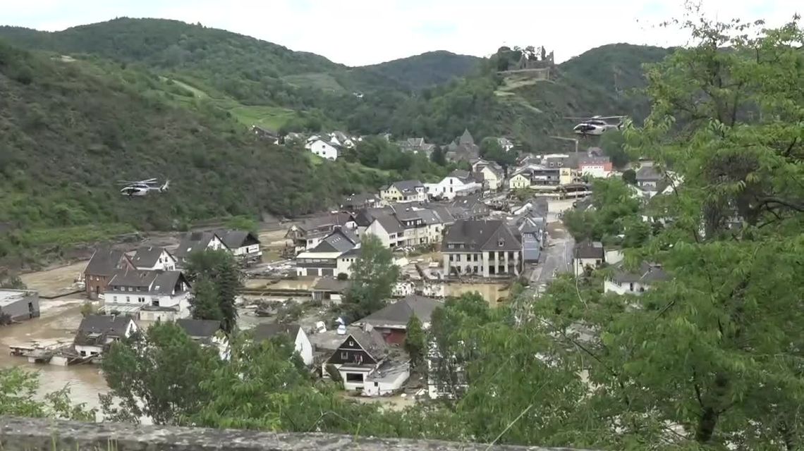 Powódź stulecia w Niemczech. Co najmniej setka ofiar, a 1300 osób uznaje się za zaginione