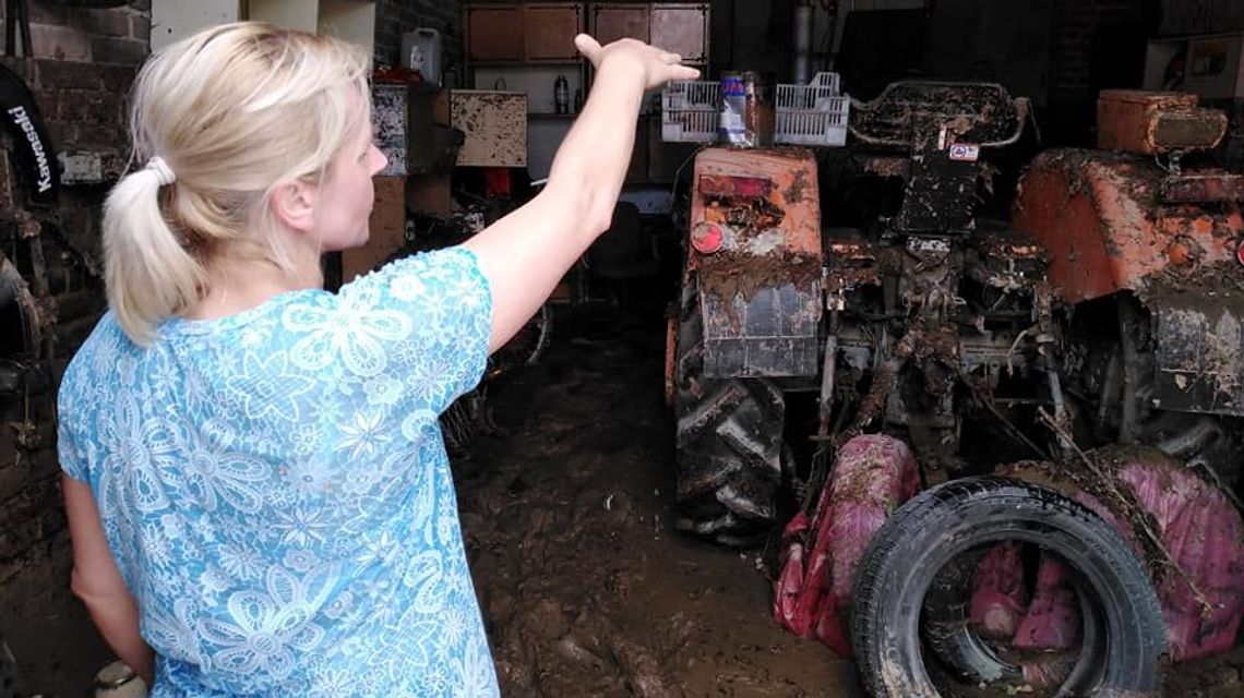 Powódź w gm. Modliborzyce. Woda przyszła błyskawicznie, a dom stał się pułapką Powódź w gm. Modliborzyce. Woda przyszła błyskawicznie, a dom stał się pułapką