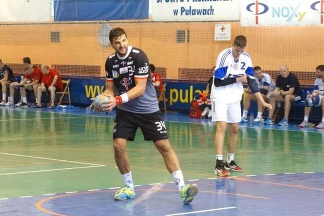 Powoli się zgrywają, Azoty Puławy – ZTR Zaporoże 32:32 