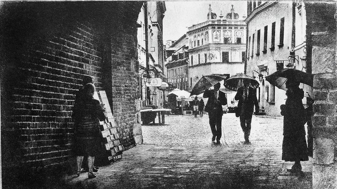 Powrót do historycznych technik, autorów i miasta Powrót do historycznych technik, autorów i miasta