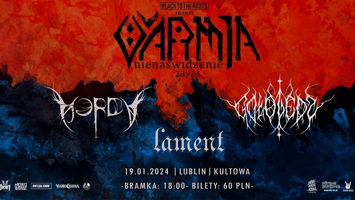 Powrót do korzeni. Black metalowy koncert w Kultowej Klubokawiarni