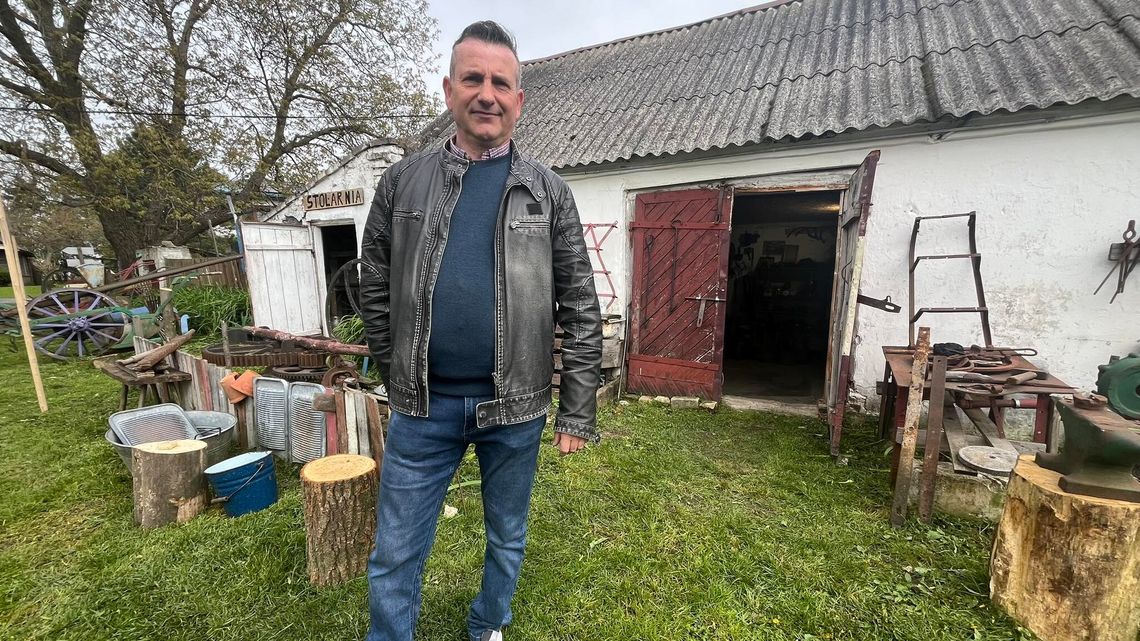 Powrót do przeszłości u sołtysa na podwórku