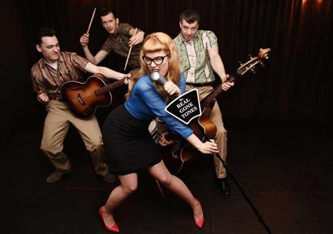 Powrót do przeszłości w CK. Impreza Twist Again i koncert The Real Gone Tones