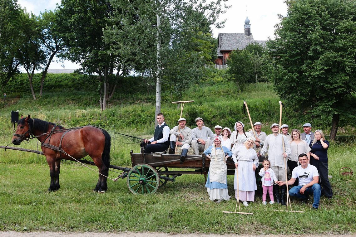 Powrót do tradycji. Sianokosy w Muzeum Wsi Lubelskiej