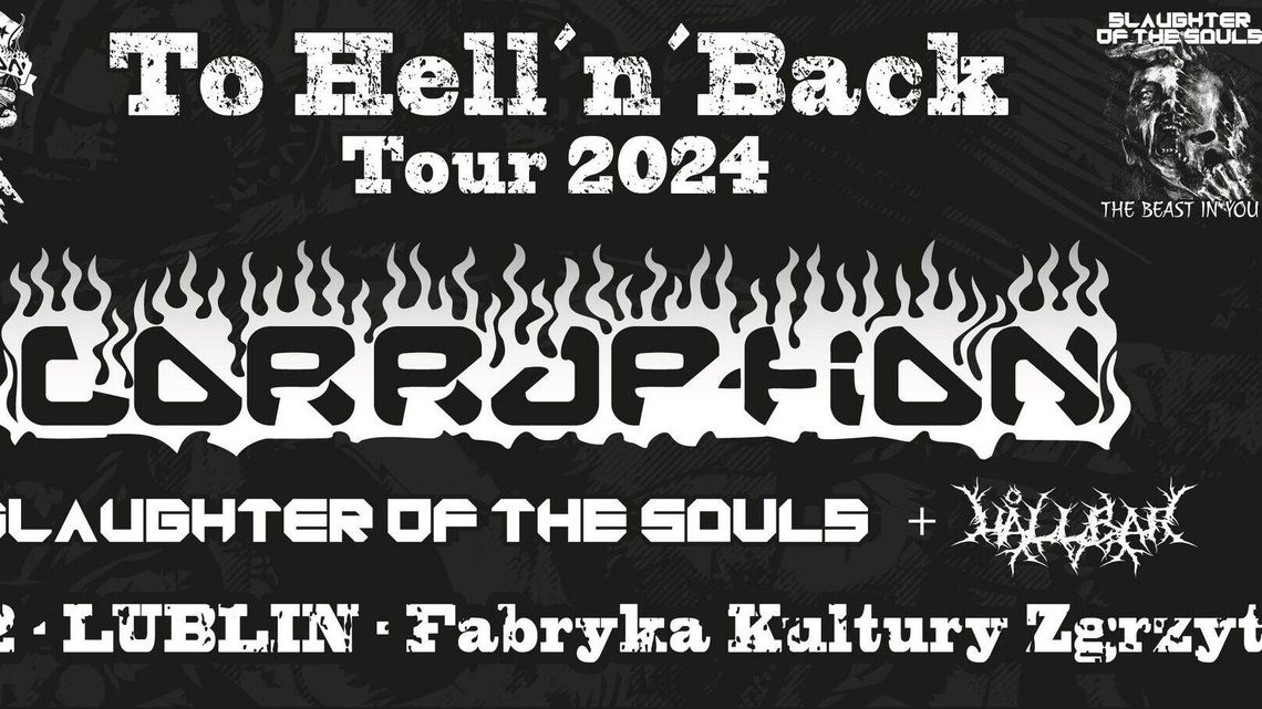 Powrót legendy. Corruption w Zgrzycie