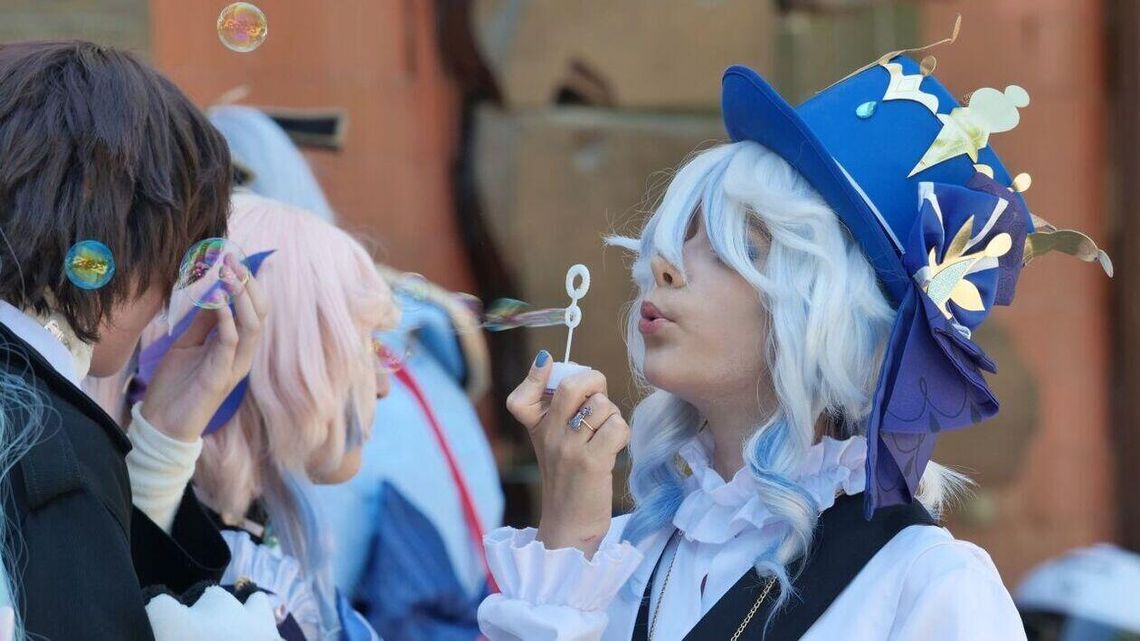 Powrót Lubelskich Dni Fantastyki (zdjęcia najmłodszych)