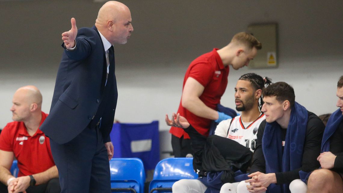 Powrót Mateusza Dziemby, Start Lublin gra u siebie z Czarnymi Słupsk