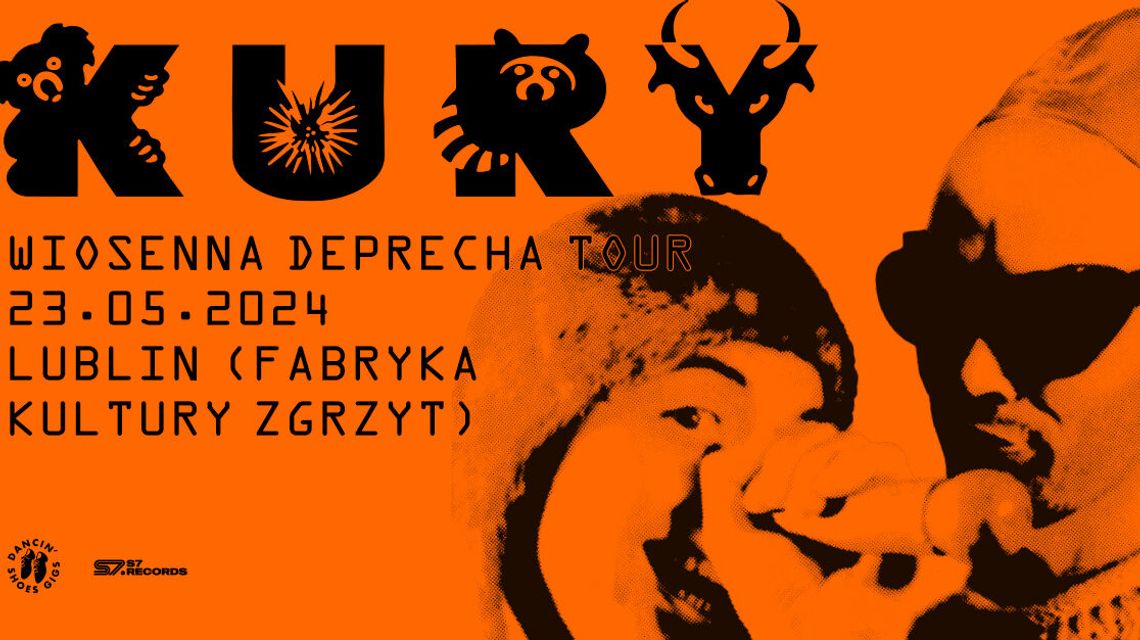 Powrót mistrzów absurdu. Kury w Zgrzycie